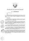 Vista preliminar de documento Aprobar la segunda modificación del Plan Anual de Contrataciones del Instituto Nacional de Calidad - INACAL para el Año Fiscal 2020
