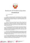 Vista preliminar de documento Autorizar la transferencia financiera del Pliego 244: Instituto Nacional de Calidad – INACAL