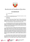Vista preliminar de documento Apruébese la desagregación de los recursos aprobados mediante decreto supremo N° 383-2020-EF por un monto de s/ 776 875