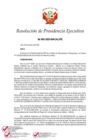 Vista preliminar de documento Apruébese la desagregación de los recursos aprobados mediante Decreto Supremo N° 331-2020-EF por la suma de S/ 1 430 122