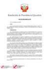 Vista preliminar de documento Reconformar  la Comisión Especial de cautela encargada de cautelar el cumplimiento del contrato a suscribirse con la Sociedad de Auditoria a cargo de la auditoria de los Estados Financieros y Presu...