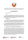 Vista preliminar de documento Disponer la conformación del Comité permanente para la elaboración y aprobación del listado priorizado de obligaciones derivadas de sentencias con calidad de cosa juzgada del Instituto Nacional de ...
