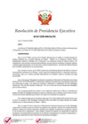 Vista preliminar de documento Aprobar la ampliación del horizonte temporal del Plan Estratégico Institucional (PEI) del Instituto Nacional de Calidad – INACAL