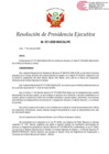 Vista preliminar de documento Designar temporalmente