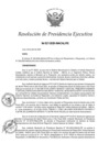 Vista preliminar de documento Apruébese la desagregación de los recursos aprobados mediante Decreto Supremo Nº 083-2020-EF por la suma de S/ 1 063 877