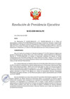 Vista preliminar de documento Autorizar la incorporación de mayores fondos públicos al Presupuesto Institucional del Pliego 244: Instituto Nacional de Calidad – INACAL