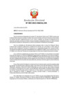 Vista preliminar de documento Dejar sin efecto las siguientes Normas Técnicas Peruanas: NTP 400.014:1977