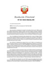 Vista preliminar de documento Aprobar las siguientes Normas Técnicas Peruanas en su versión 2015
