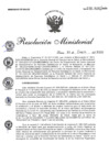 Vista preliminar de documento Resolución Ministerial N° 070-2021-MINSA