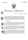 Vista preliminar de documento Resolución Ministerial N° 072-2021-MINSA