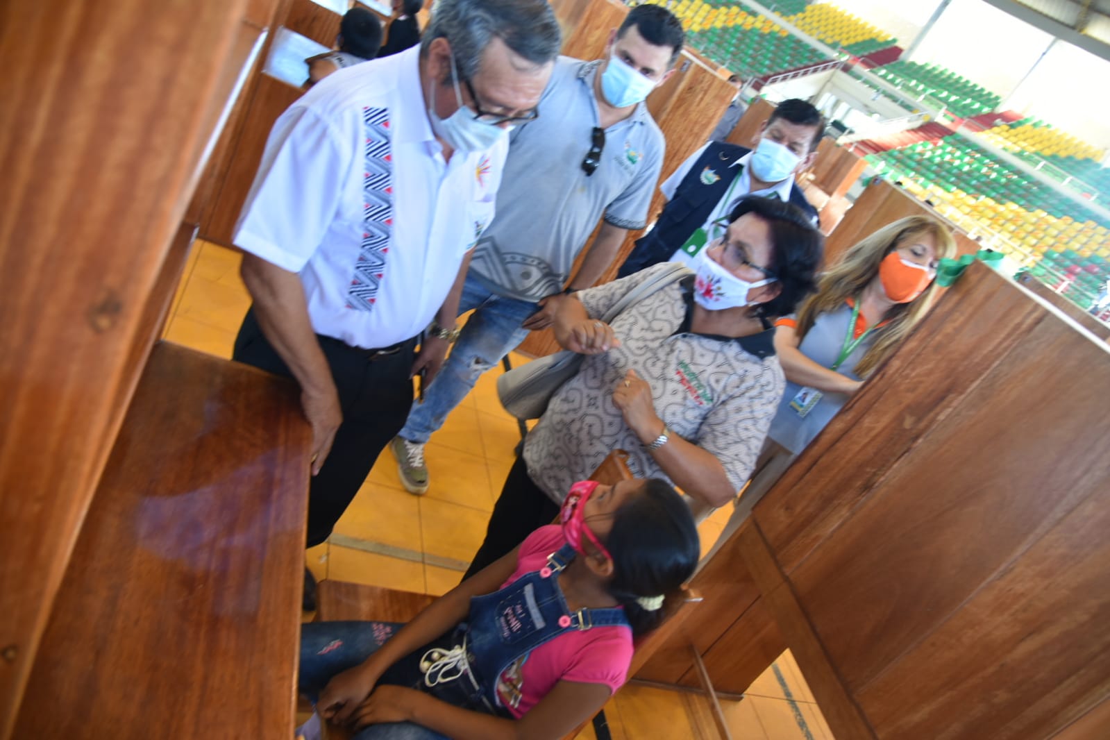 Módulos fueron elaborados por internos del penal de Puerto Maldonado.