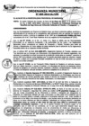 Vista preliminar de documento N 009-2014 BENEFICIO DE PAGO UNICO POR INFRACCION VEHICULAR AL TRANSITO Y TRANSPOPRTE.pdf