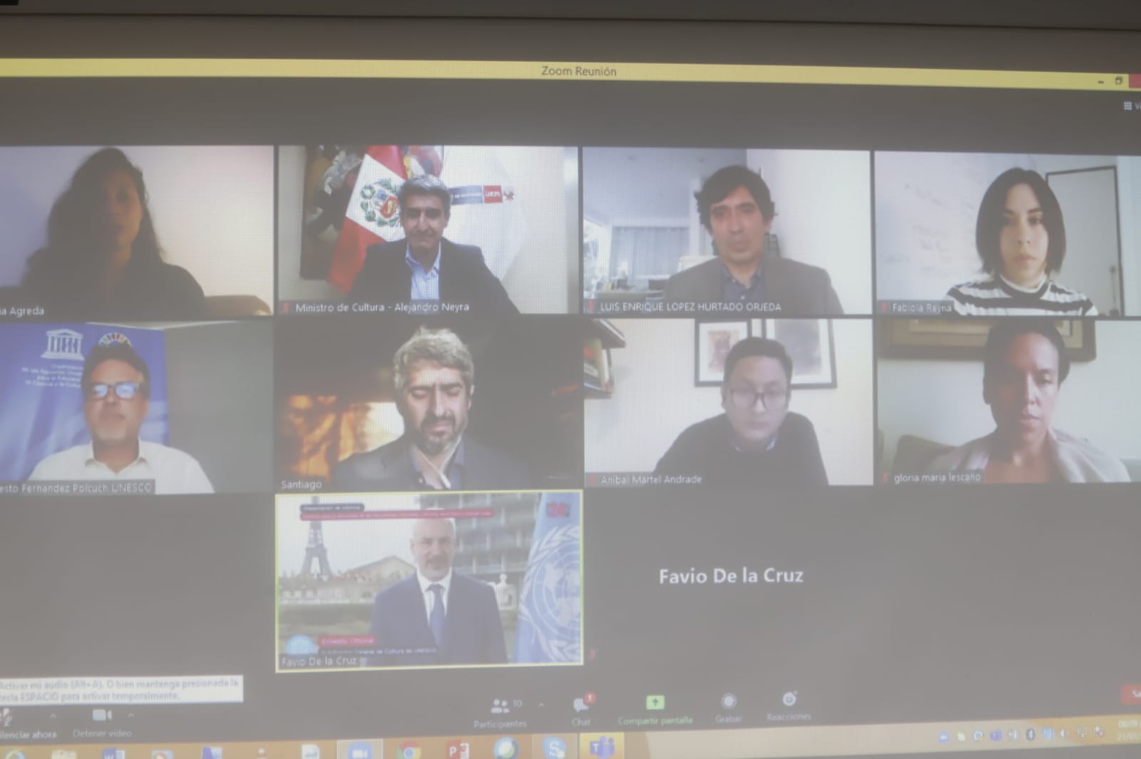 Ministerio de Cultura y UNESCO presentaron “Políticas para la Diversidad de las Expresiones Culturales: Caminos recorridos y nuevas rutas"