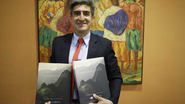 Libro “Machupicchu Investigaciones Interdisciplinarias” es una obra importante para la cultura del país