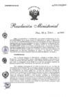 Vista preliminar de documento Resolución Ministerial N° 079-2021-MINSA 