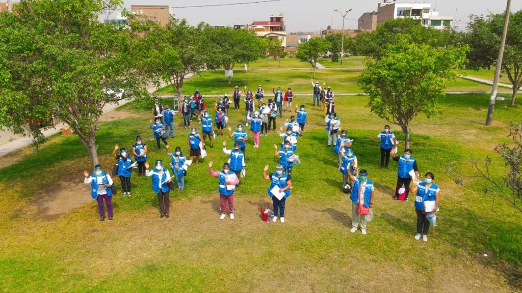 Minsa visita cerca de 350 viviendas de Carabayllo para diagnóstico de la salud familiar