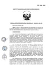 Vista preliminar de documento Resolución de Gerencia General N° 0002-2021-INIA-GG
