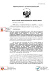 Vista preliminar de documento Resolución de Gerencia General N° 0005-2021-INIA-GG
