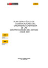 Vista preliminar de documento Plan Estratégico de Comunicaciones del OSCE 2021