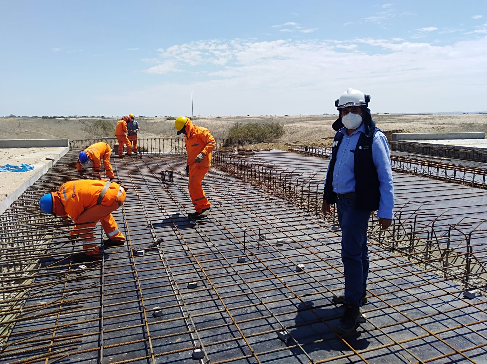Trabajos de mejoramiento de carretera La Islilla avanzan