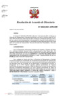 Vista preliminar de documento RESOLUCION DE ACUERDO DE DIRECTORIO Nro 0002-2021-APN-DIR.pdf