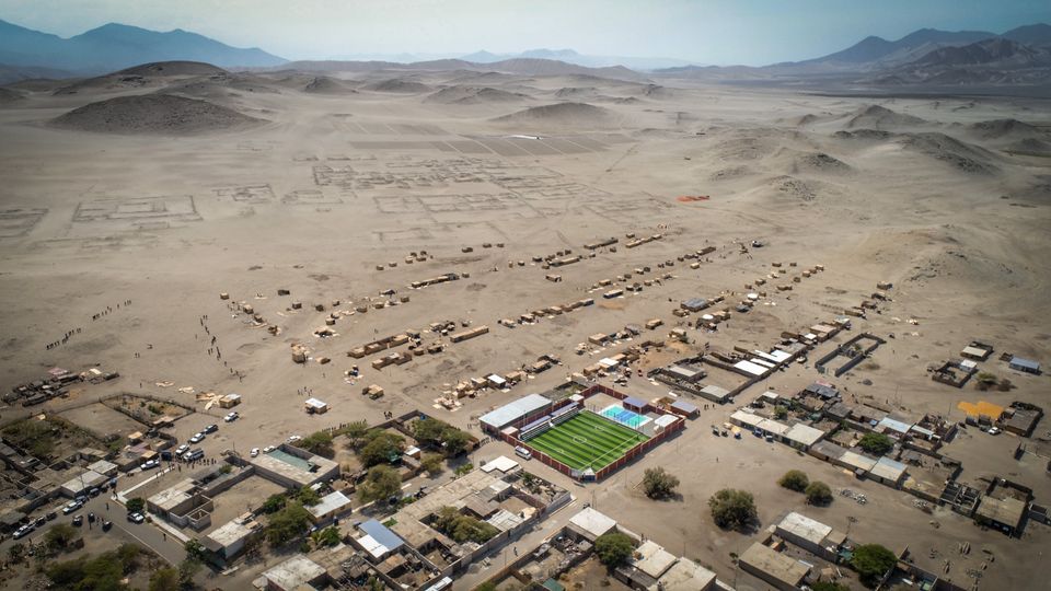 Áncash: Ministerio de Cultura recuperó sitio arqueológico San Diego que había sido ocupada por 200 viviendas precarias