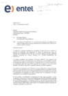 Vista preliminar de documento Comentarios recibidos - Entel Perú S.A.