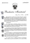 Vista preliminar de documento Resolución Ministerial N° 098-2021-MINSA