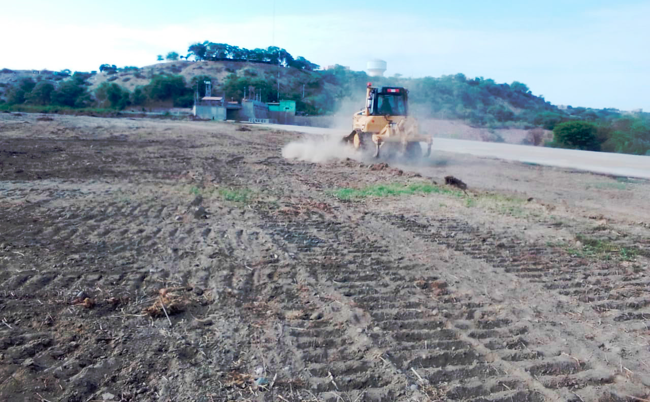 Gobierno Regional Piura ejecuta mantenimiento sistemático de la Presa Derivadora Sullana