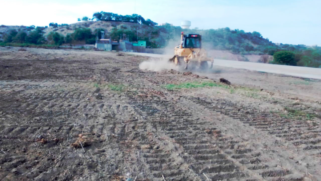 Gobierno Regional Piura ejecuta mantenimiento sistemático de la Presa Derivadora Sullana