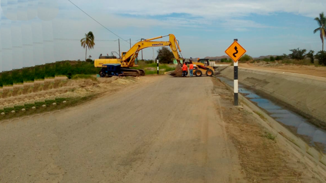 PECHP realiza servicio de mantenimiento sistemático en Canales Norte y Sur
