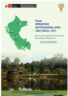 Vista preliminar de documento Plan Operativo Institucional 2017 - Actualizado Noviembre 2017