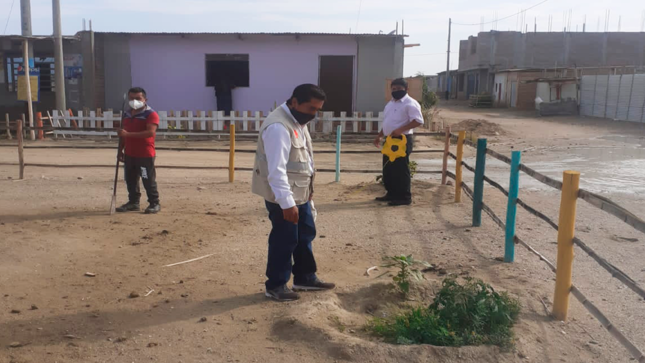 Gore continúa con la reforestación en Paita
