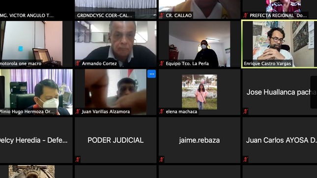 Este sábado vence el plazo para presentar planes regionales de seguridad ciudadana