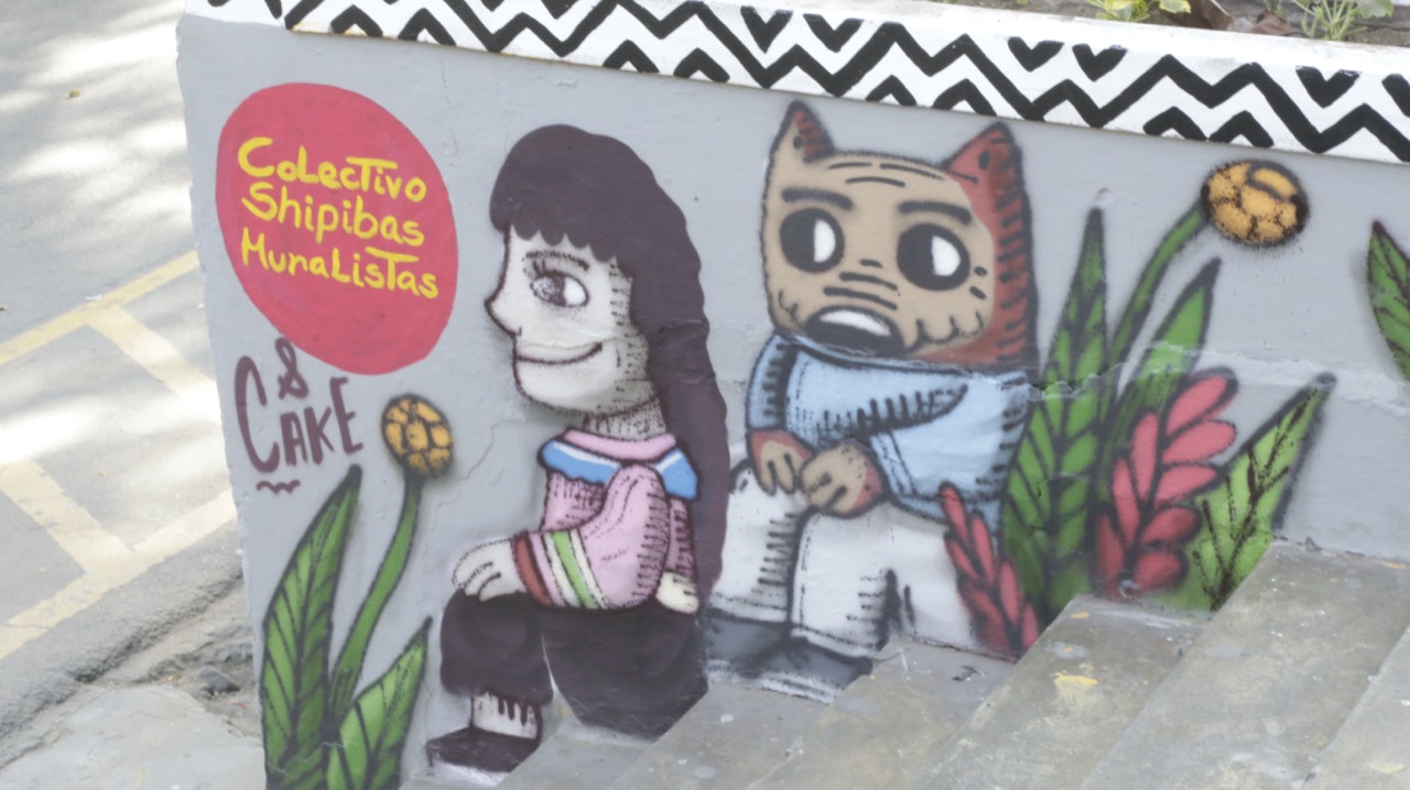 Ministerio de Cultura destaca labor del Colectivo Shipibas Muralistas  en la promoción de la diversidad cultural