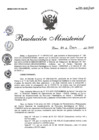 Vista preliminar de documento Resolución Ministerial N° 133-2021-MINSA