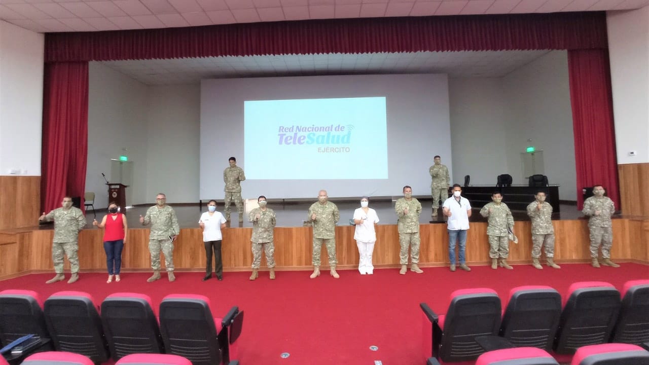 Hospital Militar Central y 44 establecimientos de salud se suman a la Red Nacional de Telesalud