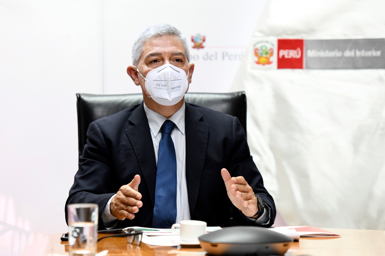 Ministro del Interior: “La ciudadanía ha respondido bien a la cuarentena” 