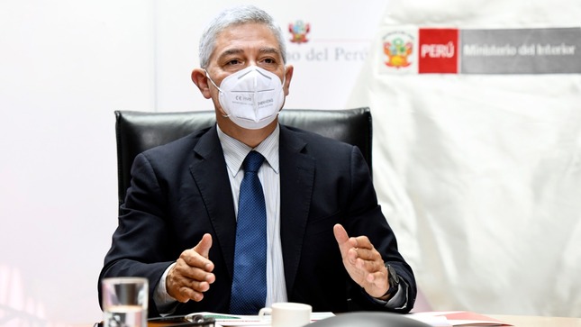 Ministro del Interior: “La ciudadanía ha respondido bien a la cuarentena” 