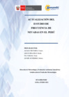 Vista preliminar de documento Actualización Estudio de Frecuencia de  Nevadas en el Perú.pdf