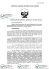 Vista preliminar de documento Resolución de Gerencia General N° 0006-2021-INIA-GG