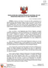 Vista preliminar de documento RES. 011-2021-SN