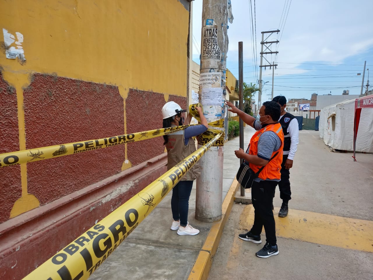 Ministerio de Cultura inspecciona Casa Colonia China, patrimonio histórico en Cañete