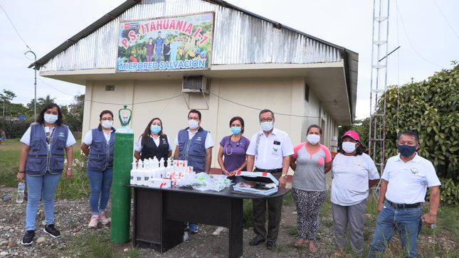 Centros de salud de Madre de Dios continuarán brindando atención médica a la ciudadanía.