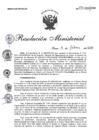 Vista preliminar de documento Resolución Ministerial N° 150-2021-MINSA