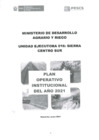 Vista preliminar de documento PLAN OPERATIVO INSTITUCIONAL.pdf