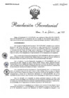 Vista preliminar de documento Resolución Secretarial N° 029-2021-MINSA