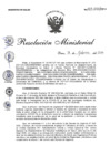 Vista preliminar de documento Resolución Ministerial M N° 163-2021-MINSA