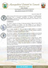 Vista preliminar de documento RESOLUCION DE ALCALDIA N° 033-2021-MDC.pdf