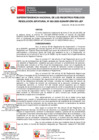 Vista preliminar de documento RES. 063-2020-SUNARP-ZRN°XIV-JEF